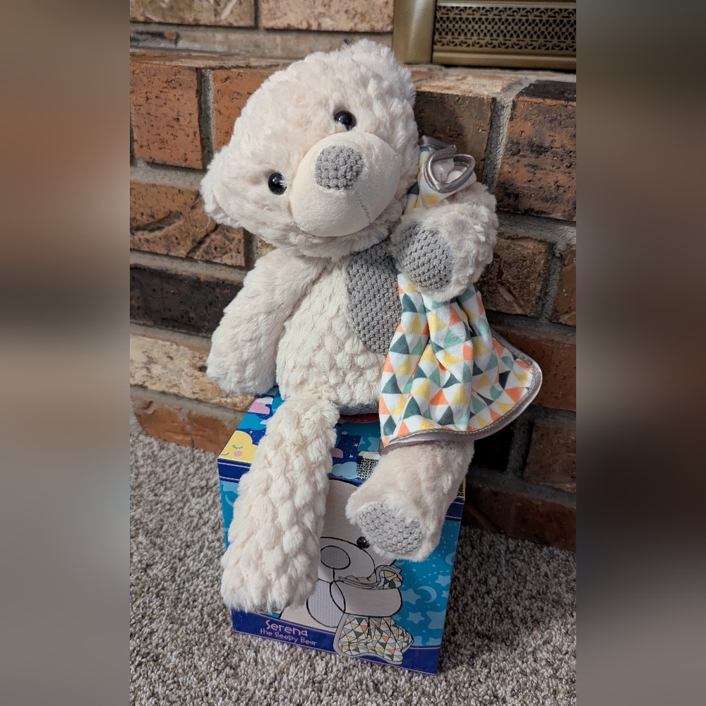 New In Box! Scentsy Serena the Sleepy Bear Buddy